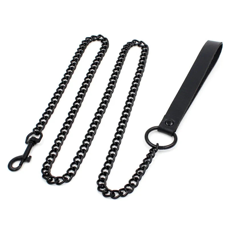 Sexy Spike Punk Collar Leather Choker Necklace Bondage Goth Jewelry Women Party Club Gothic Necklace Accessories Festival Choker