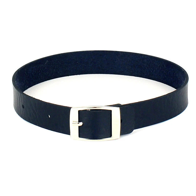 Sexy Spike Punk Collar Leather Choker Necklace Bondage Goth Jewelry Women Party Club Gothic Necklace Accessories Festival Choker