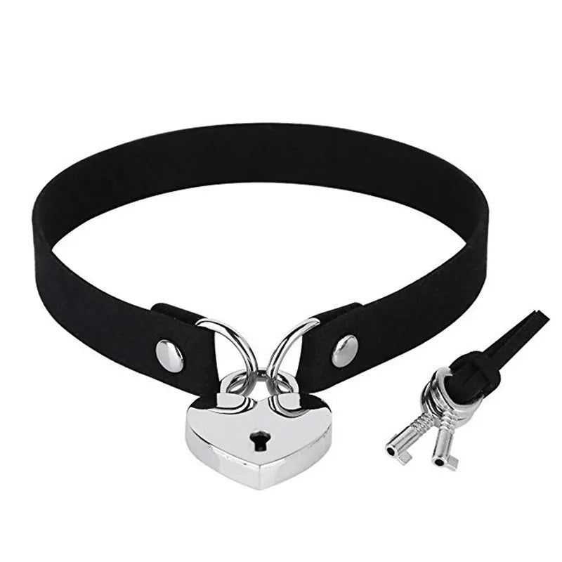Sexy Spike Punk Collar Leather Choker Necklace Bondage Goth Jewelry Women Party Club Gothic Necklace Accessories Festival Choker