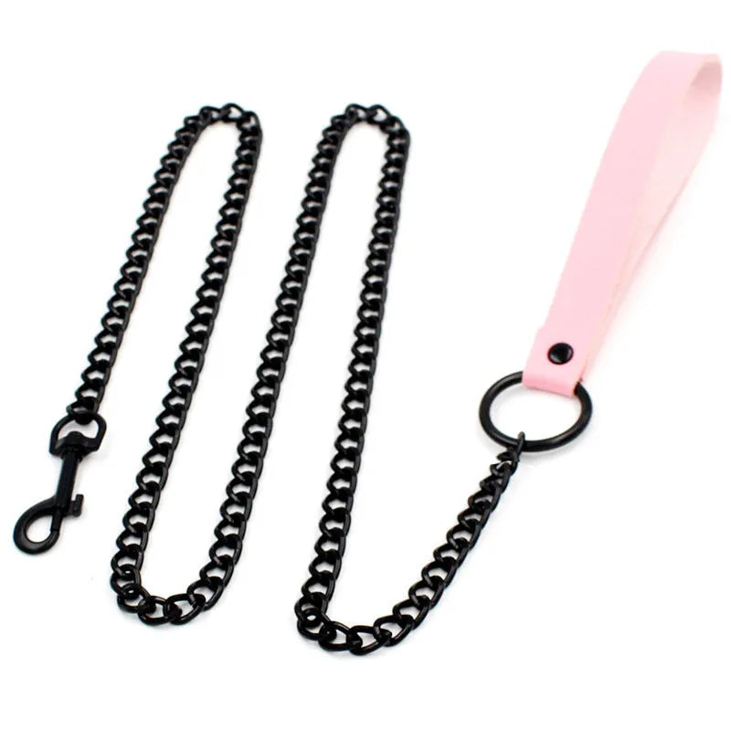 Sexy Spike Punk Collar Leather Choker Necklace Bondage Goth Jewelry Women Party Club Gothic Necklace Accessories Festival Choker